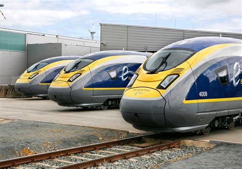 what type of train is the eurostar